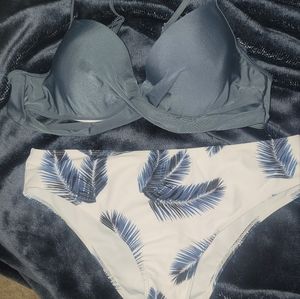 Ladies 2 Piece Swimsuit 2XL